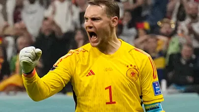 Manuel Neuer'den veda: Resmen bıraktı