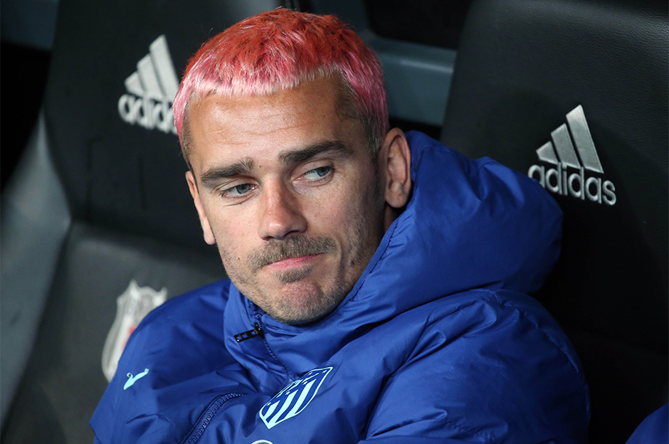 Antoine Griezmann: Burada olmaktan dolayı çok mutluyuz