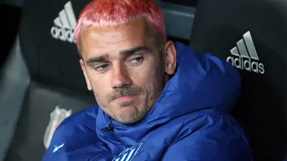 Antoine Griezmann: Burada olmaktan dolayı çok mutluyuz