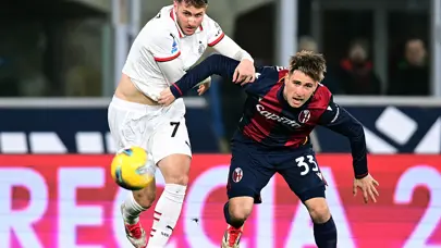 Milan öne geçtiği maçta Bologna'ya takıldı