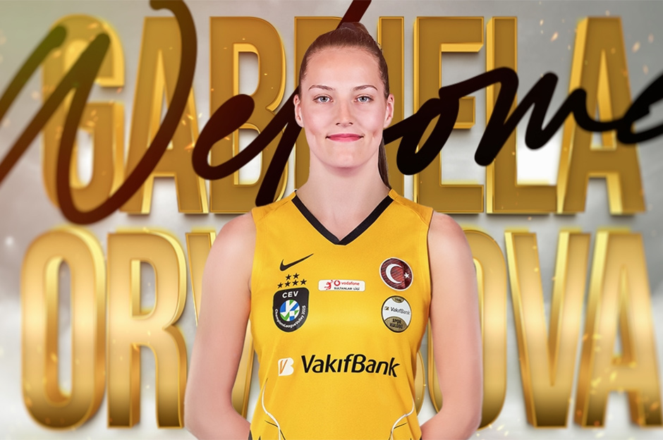 VakıfBank, Gabriela Orvosova'ya imza attırdı