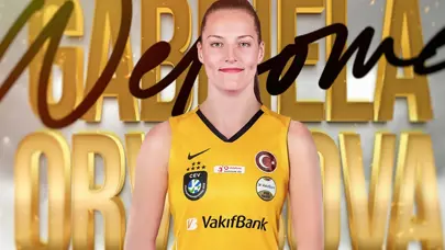 VakıfBank, Gabriela Orvosova'ya imza attırdı