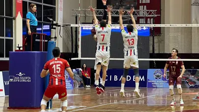 Galatasaray HDI Sigorta deplasmanda kazandı