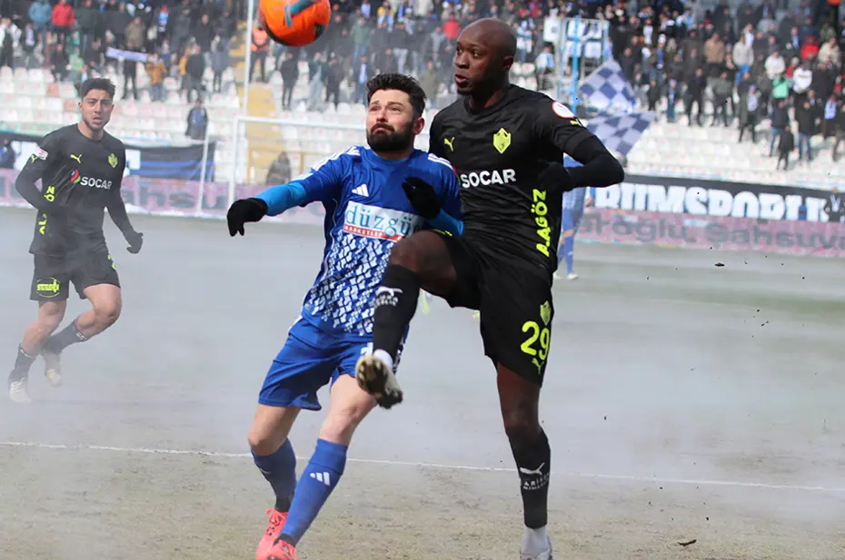 Erzurumspor'un ikincilik şansı "buhar" oldu! - 8