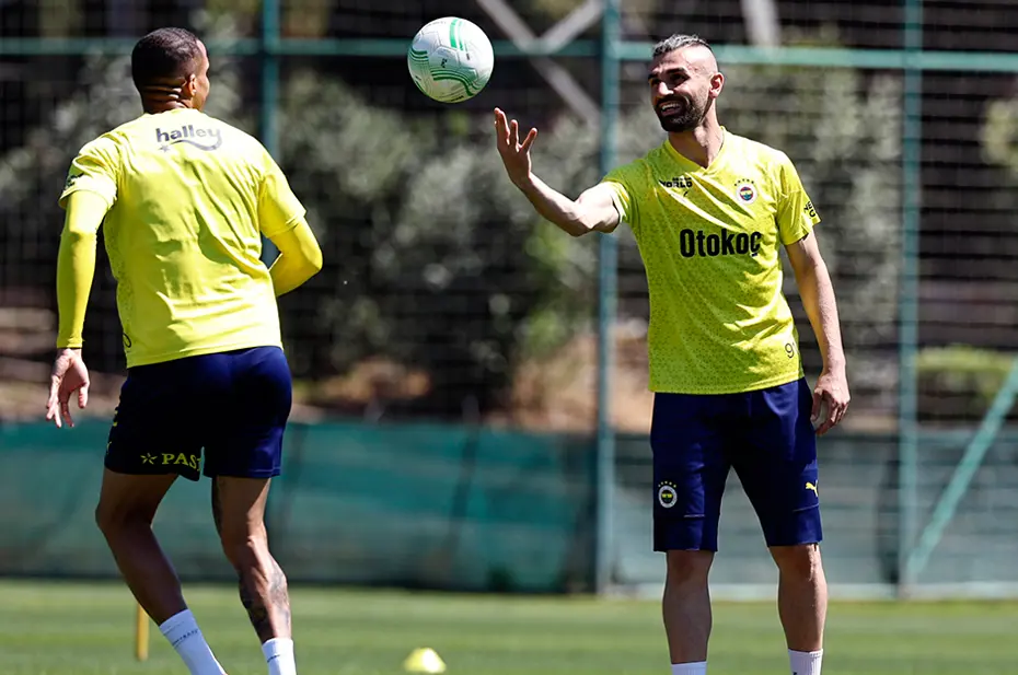 Fenerbahçe'ye Olympiakos maçı öncesi 3 müjde birden - 6