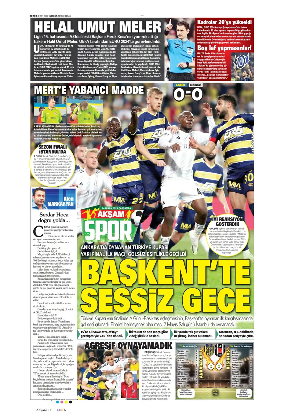 "Yeni Sacha Boey İtalya'dan" | Sporun manşetleri - 4