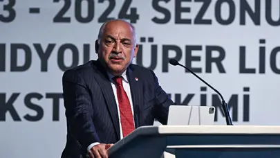 Mehmet Büyükekşi: "Süper Lig'in kurumsal kimliğini yeniden oluşturmak istiyoruz"