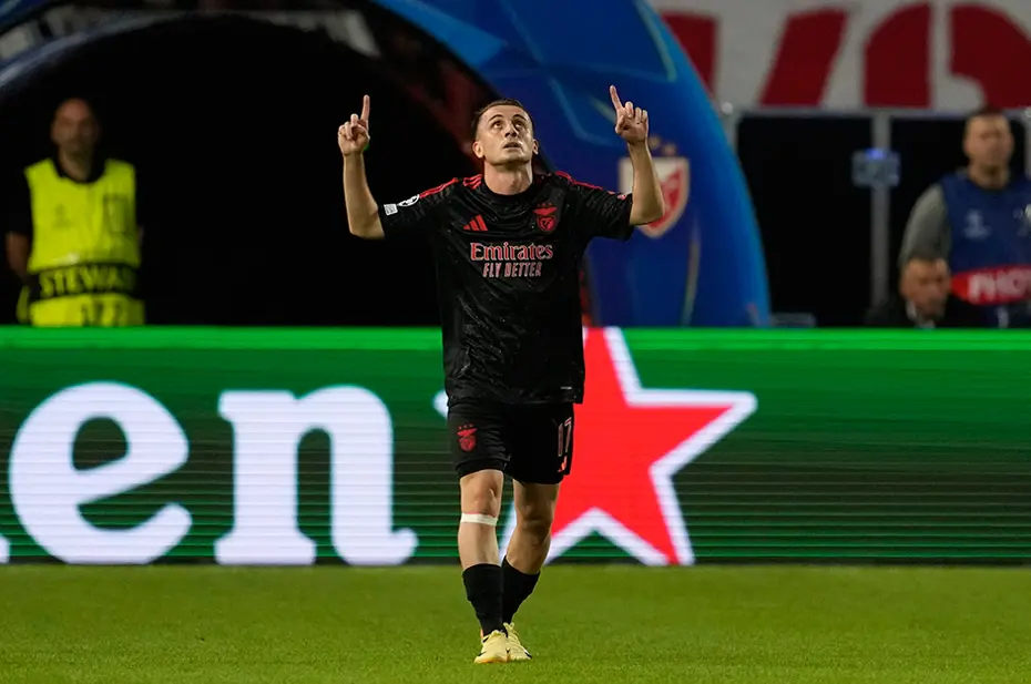 Kerem Aktürkoğlu Devler Ligi'nde attığı golün ardından konuştu: "Kendimi rahat hissediyorum" - 4