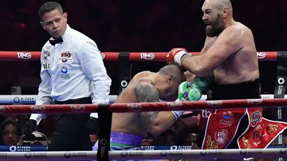 Oleksandr Usyk - Tyson Fury: 190 milyon dolarlık dev rövanşın galibi belli oldu