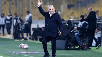 Fatih Terim'in Panathinaikos'undan galibiyet serisi