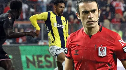 Trio ekibi noktayı koydu: Samsunspor'un golü öncesi İrfan Can Kahveci'ye faul yapıldı mı?