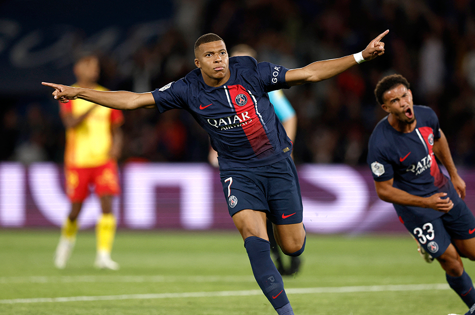 Mbappe siftah yaptı: PSG ilk galibiyetini aldı