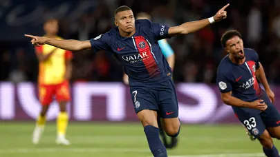 Mbappe siftah yaptı: PSG ilk galibiyetini aldı
