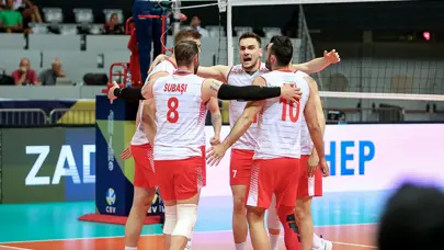 CEV Avrupa Altın Ligi'nde şampiyon Filenin Efeleri