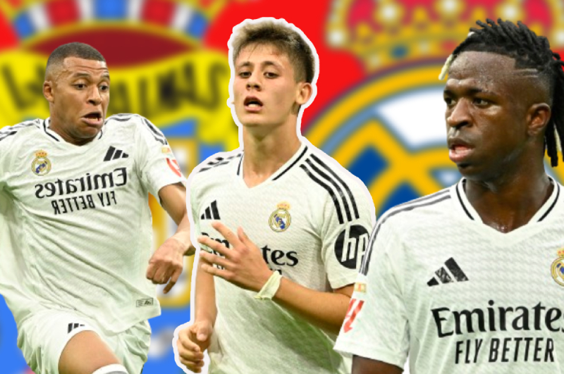 Las Palmas - Real Madrid maçı ne zaman, saat kaçta? Las Palmas - Real Madrid maçı hangi kanalda? (Arda Güler ilk 11 oynayacak mı)