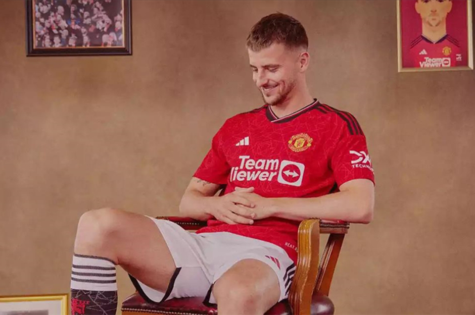 İkonik forma artık Mason Mount'un