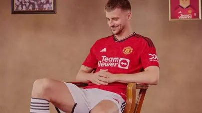 İkonik forma artık Mason Mount'un