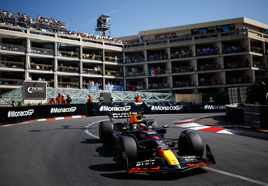 F1 Monaco GP'de pole pozisyonu Max Verstappen'in oldu