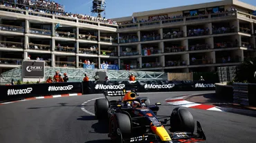 F1 Monaco GP'de pole pozisyonu Max Verstappen'in oldu