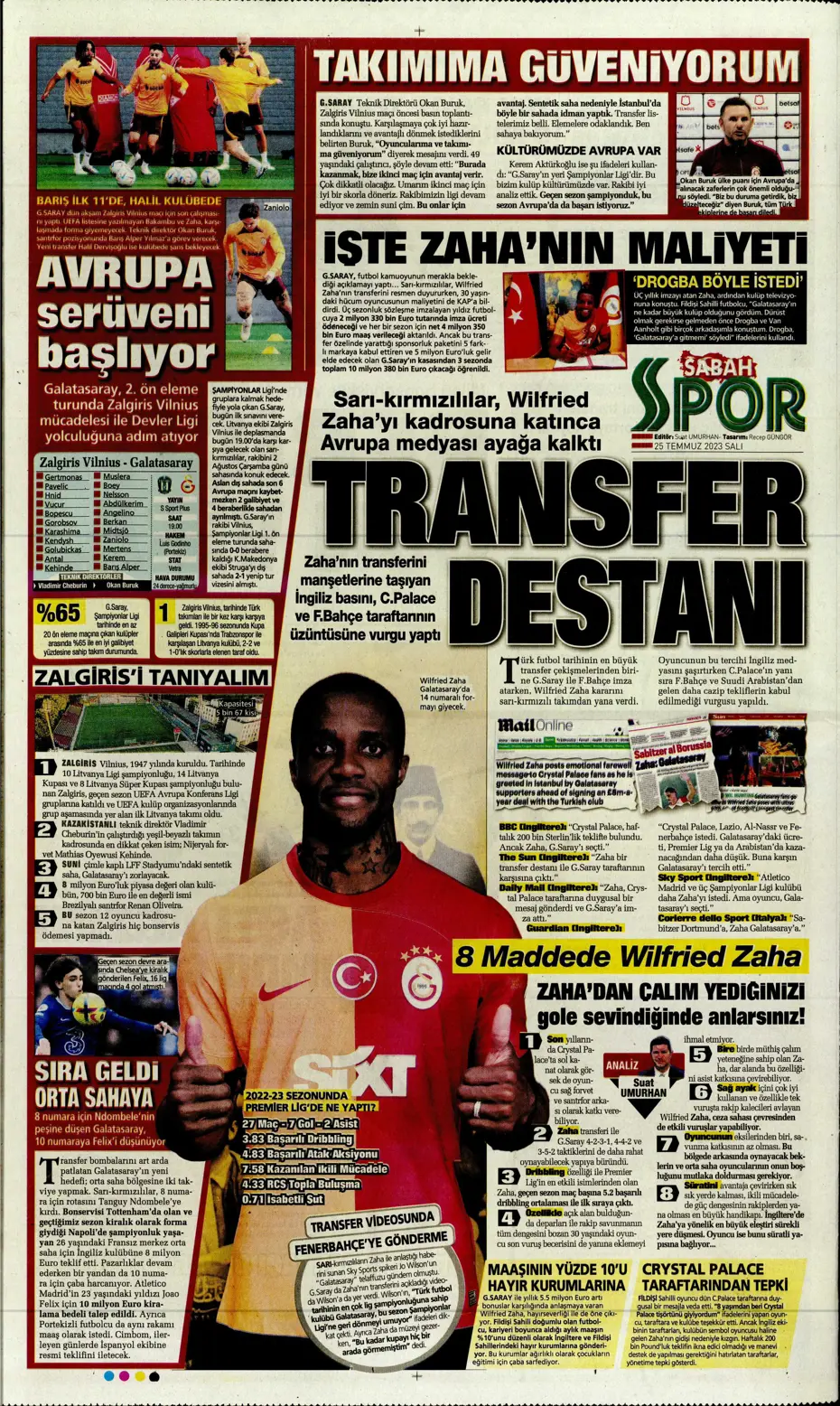 "Coutinho'da ikna turu" | Sporun Manşetleri - 29