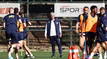 Fenerbahçe'de Hatayspor maçı hazırlıkları başladı