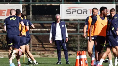 Fenerbahçe'de Hatayspor maçı hazırlıkları başladı