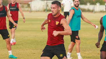 Göztepe'den çift antrenman
