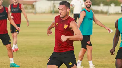 Göztepe'den çift antrenman