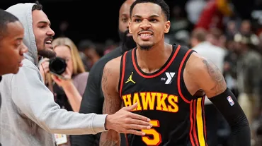 Dejounte Murray'nin son saniye basketi Hawks'a galibiyeti getirdi