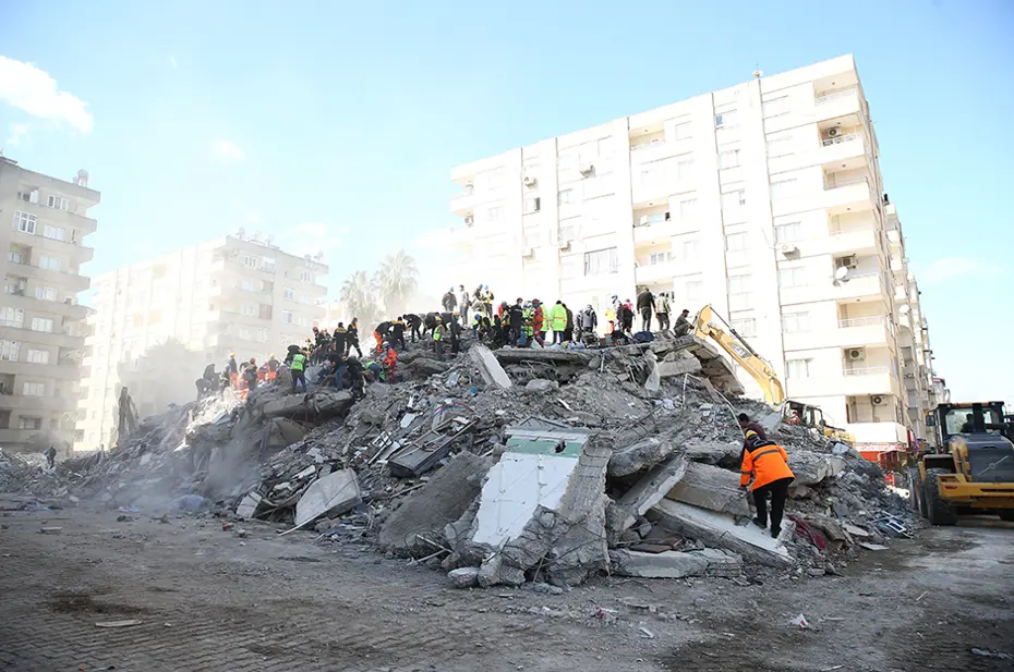 Deprem bölgesinden fotoğraflar - 24