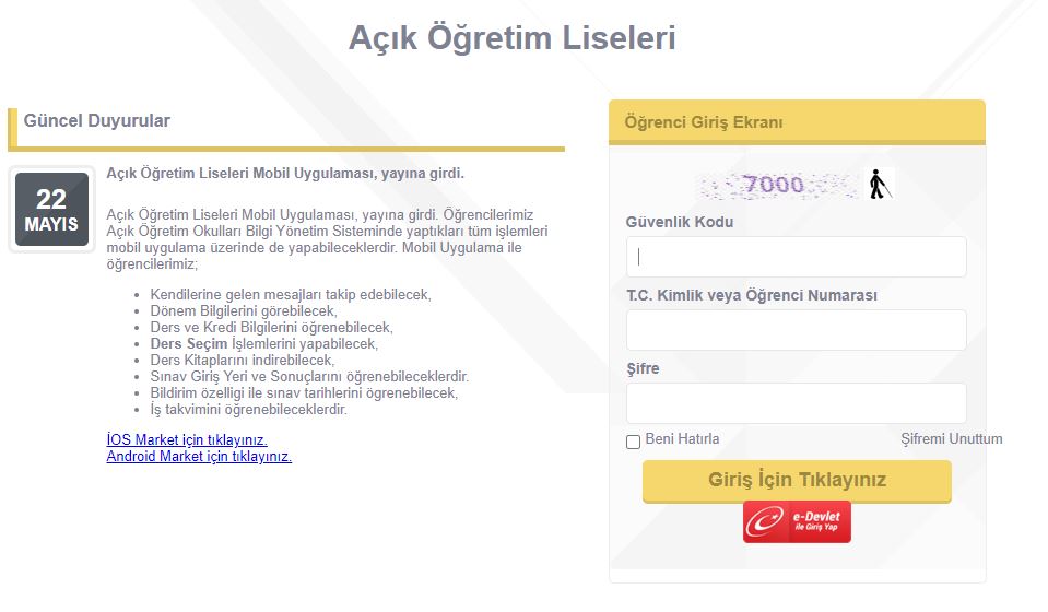 Açık Lise (AÖL) sınav giriş belgesi sorgulama ekranı 2024: AÖL 2. dönem sınav yerleri açıklandı mı, ne zaman açıklanacak?