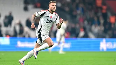 Beşiktaş'tan Ciro Immobile, Rafa Silva ve Bakhtiyor Zaynutdinov için sakatlık açıklaması