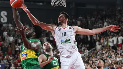 Pınar Karşıyaka uzatmada kazandı, seride öne geçti