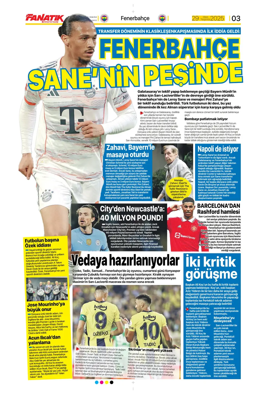 "Osimhen'in karar anı" | Sporun manşetleri - 2