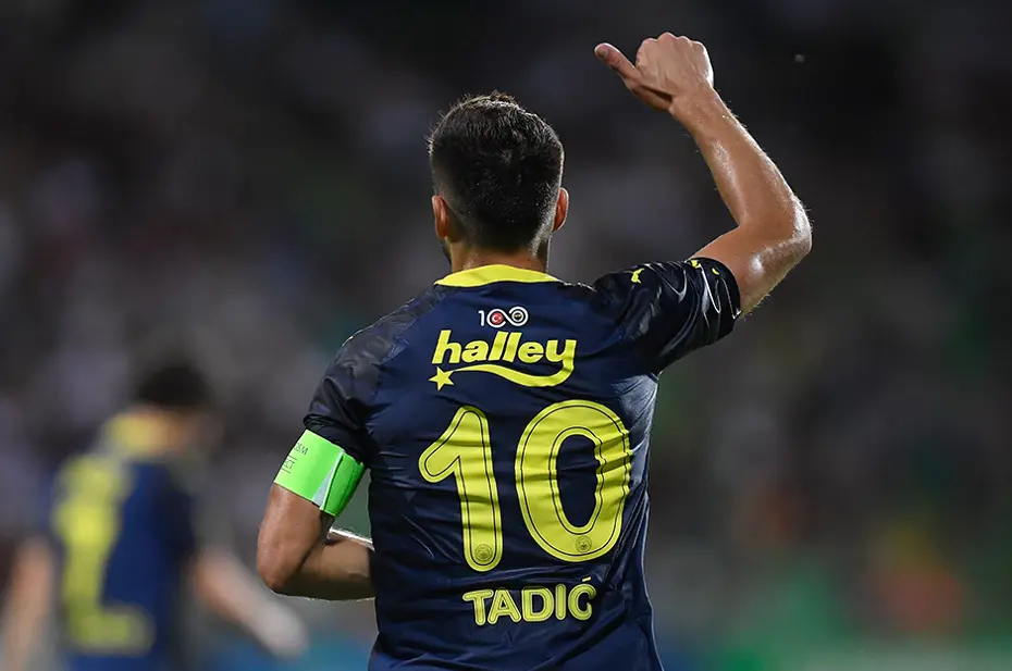 Fenerbahçe'nin yeni hücumcularının dikkat çeken istatistiği: Dzeko, Tadic, Szymanski, Cengiz Ünder... - 2