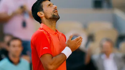 Novak Djokovic, Roland Garros'da 4. tur bileti aldı