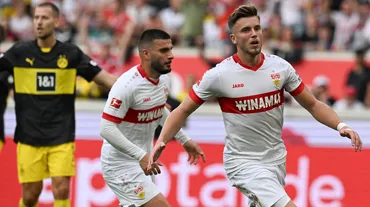 Borussia Dortmund ilk yenilgisini farklı yaşadı