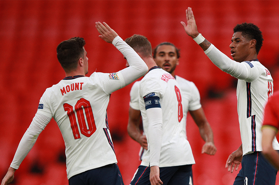 İngiltere Milli Takımı'na Mount ve Rashford'dan kötü haber