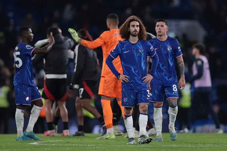 Chelsea 90+5'te yıkıldı: 45 yıl sonra gelen tarihi zafer - 7