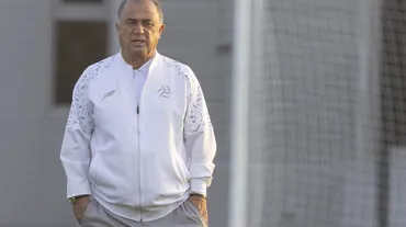 Fatih Terim'den Milan antrenmanına ziyaret