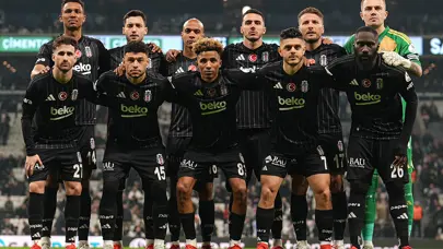 Beşiktaş'ın Konyaspor maçı kadrosu açıklandı: 4 eksik