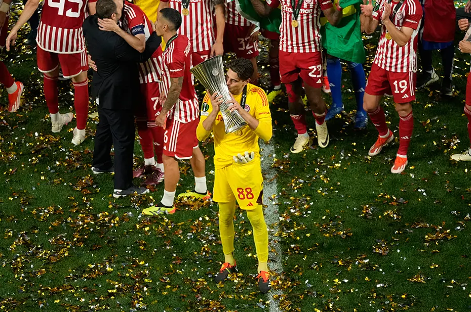 Galatasaray'da bir devrin sonu: Muslera'nın yerine Avrupa Ligi'nde harikalar yaratan kaleci - 9