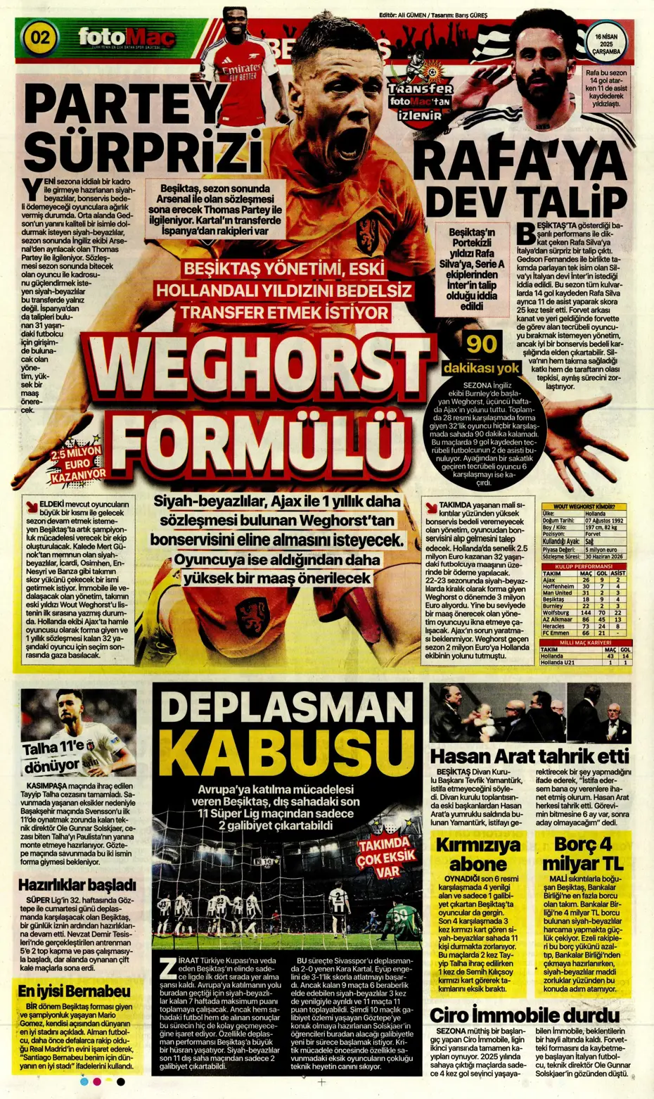 "Kim Min-Jae heyecanı" | Sporun manşetleri - 11