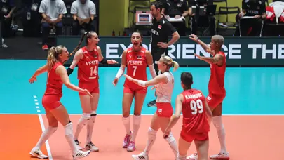 Olimpiyat elemelerinde namağlup: Filenin Sultanları'ndan 4'te 4