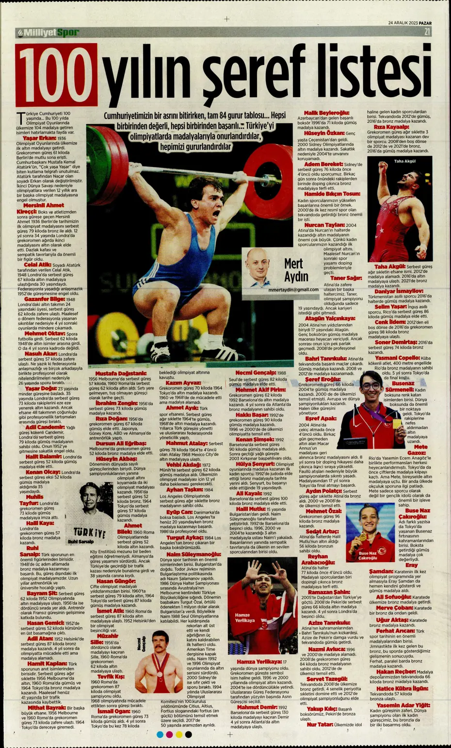 "Flick takımı görünce vazgeçti" | Sporun manşetleri (24 Aralık 2023) - 25