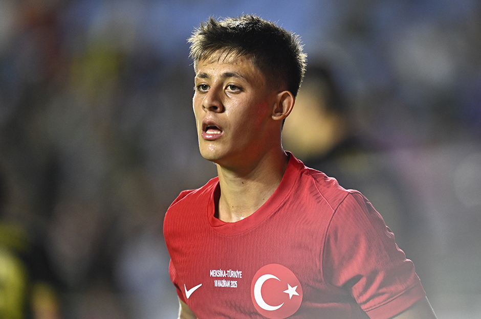 Milli takımdan tatsız prova: Meksika 1-0 Türkiye