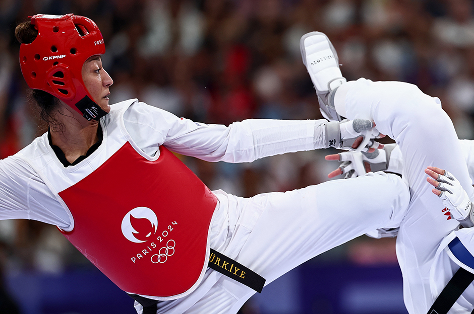 Nafia Kuş Aydın bronz madalya maçına çıkacak