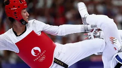 Nafia Kuş Aydın bronz madalya maçına çıkacak