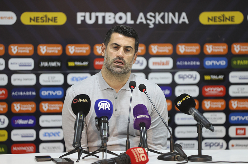 Volkan Demirel: "Bugün 2 puanı kaçırdık"