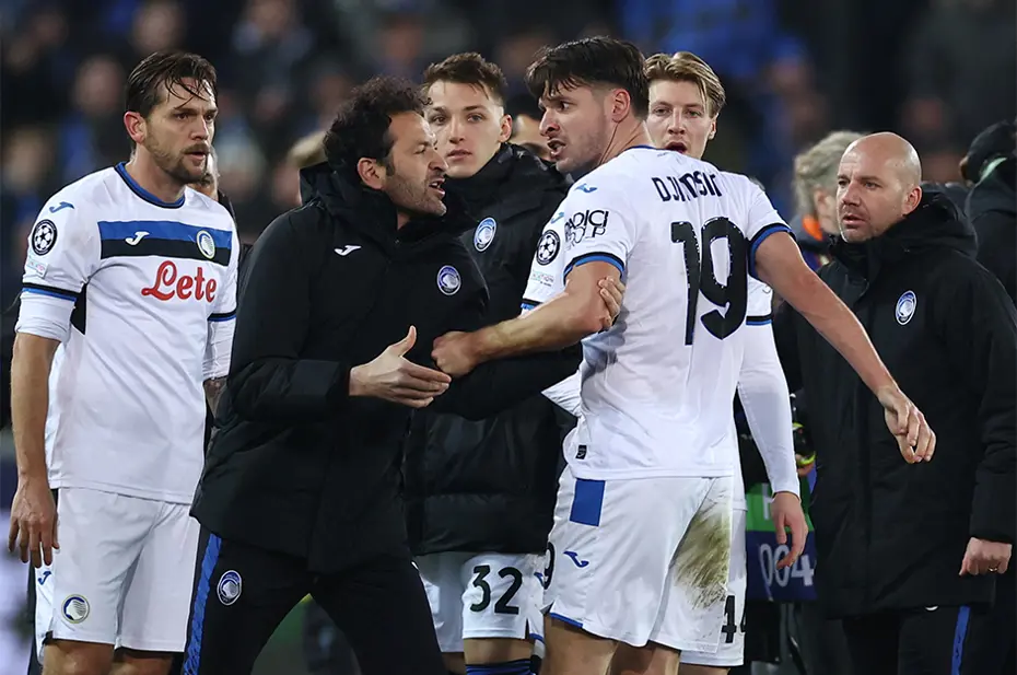 Halil Umut Meler'in Şampiyonlar Ligi'ndeki kararı isyan ettirdi: "Pes ediyorum, yeter artık" - 7